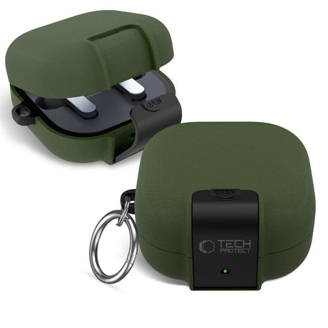 Samsung Galaxy Buds 4 / 4 Pro Tech-Protect Slim Hook Cover - Grøn