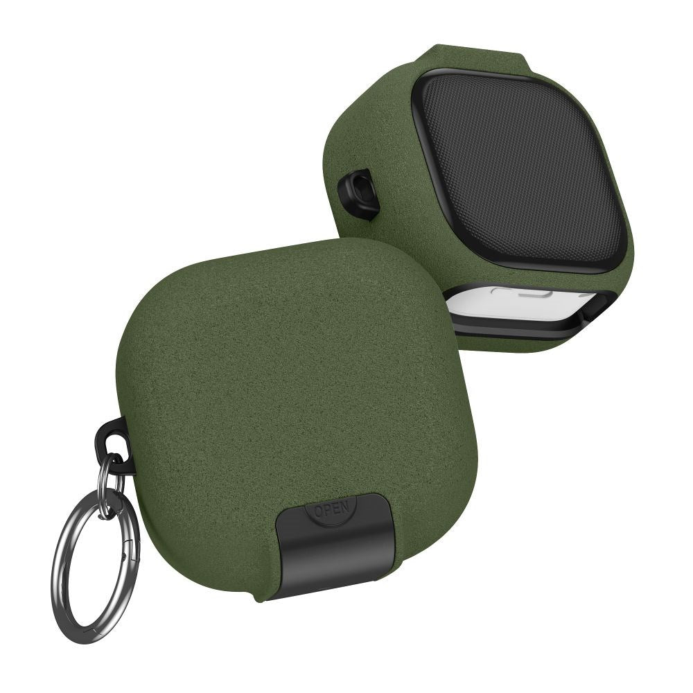 Samsung Galaxy Buds 4 / 4 Pro Tech-Protect Slim Hook Cover - Grøn