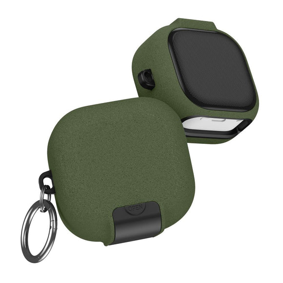 Samsung Galaxy Buds 4 / 4 Pro Tech-Protect Slim Hook Cover - Grøn