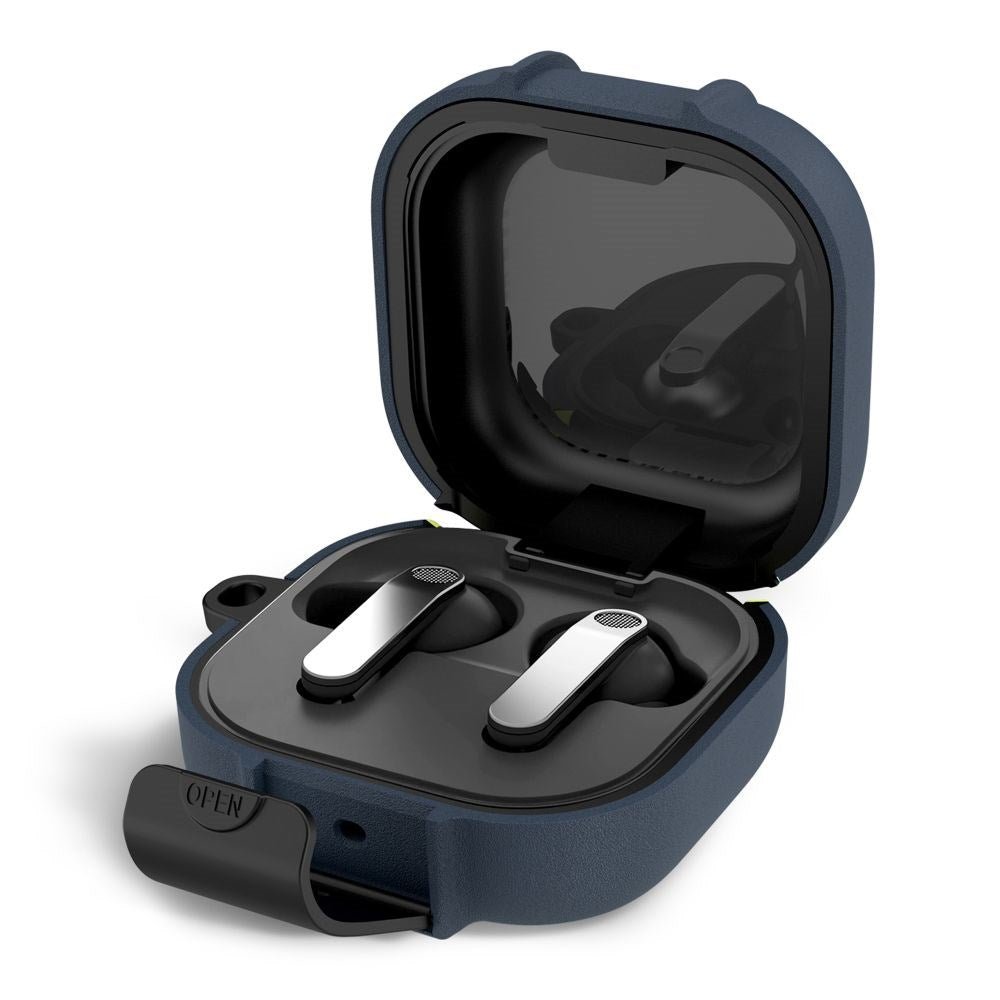 Samsung Galaxy Buds 4 / 4 Pro Tech-Protect Slim Hook Cover - Blå