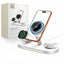 Tech-Protect A51 ARCTICBOOST 3-i-1 Trådløs Oplader 25W - MagSafe / Qi2 Kompatibel - Hvid