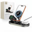 Tech-Protect A51 ARCTICBOOST 3-i-1 Trådløs Oplader 25W - MagSafe / Qi2 Kompatibel - Sort