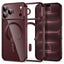 iPhone 18 Pro Max / 17 Pro Max Tech-Protect MagFlex Cover - MagSafe Kompatibel - Burgundy / Gennemsigtig