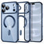 iPhone 18 Pro Max / 17 Pro Max Tech-Protect MagFlex Cover - MagSafe Kompatibel - Blå / Gennemsigtig