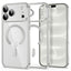 iPhone 18 Pro Max / 17 Pro Max Tech-Protect MagFlex Cover - MagSafe Kompatibel - Sølv / Gennemsigtig