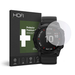 Garmin Fenix 5 / 6 / 6 Pro HOFI Glass Pro+ - Gennemsigtig