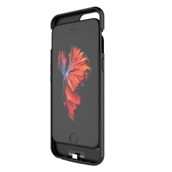 iPhone SE (2022 / 2020) / 8 / 7 / 6s / 6 Tech-Protect Batteri Cover 3200 mAh - Sort