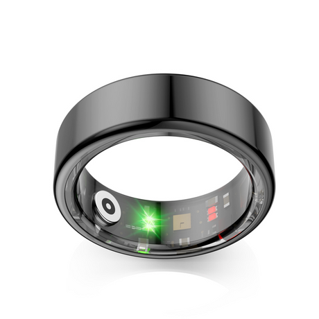 Maxlife MXSR-100 Smart Ring - Størrelse 12 - Sort