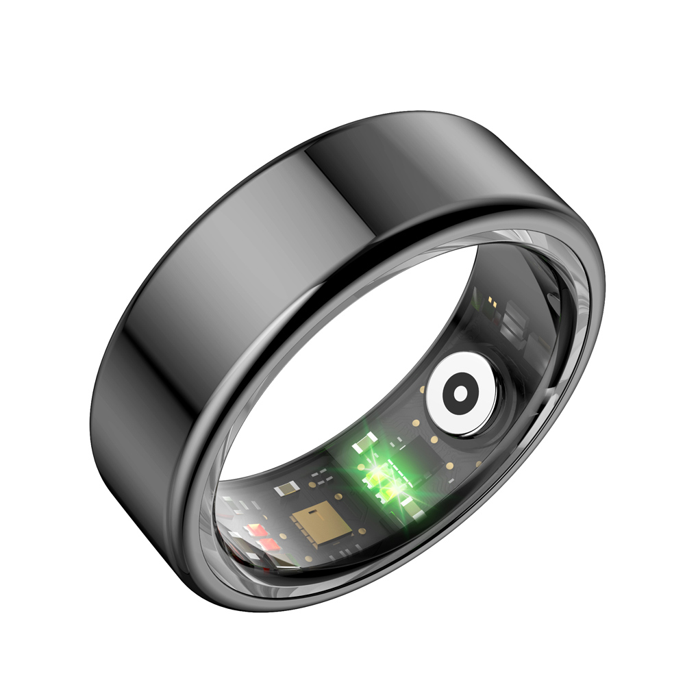 Maxlife MXSR-100 Smart Ring - Størrelse 12 - Sort