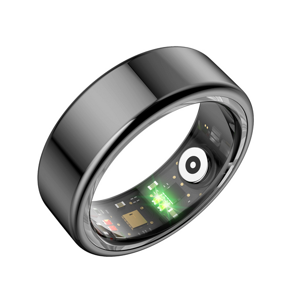 Maxlife MXSR-100 Smart Ring - Størrelse 12 - Sort