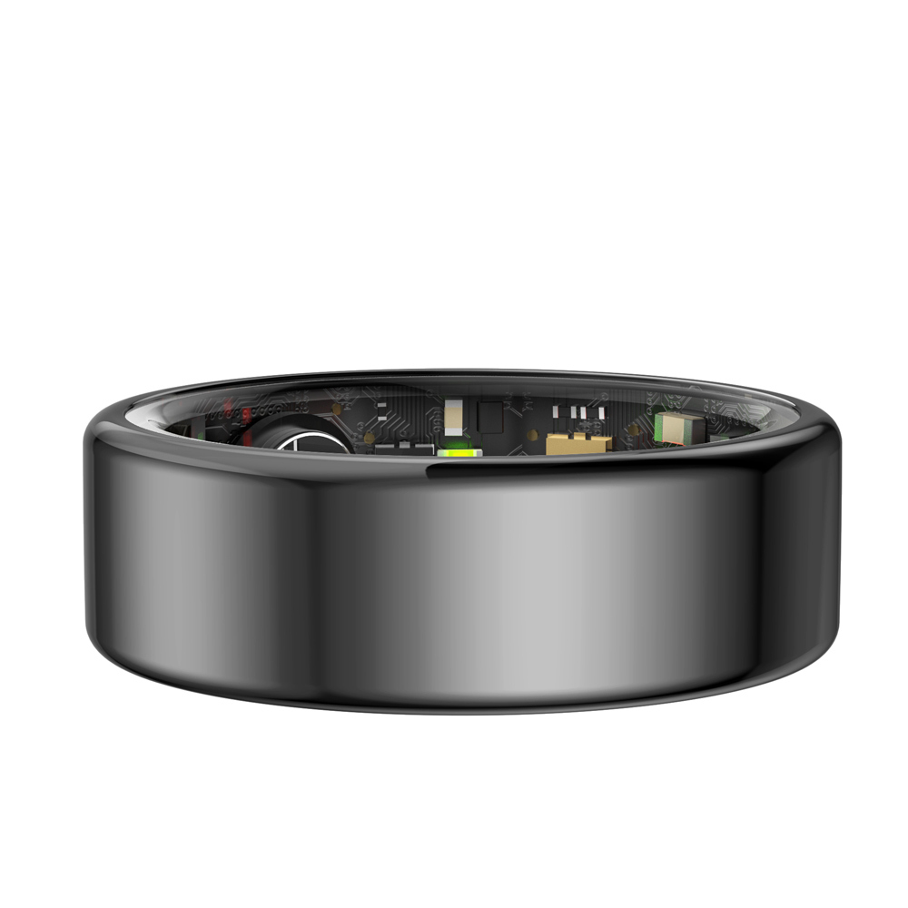 Maxlife MXSR-100 Smart Ring - Størrelse 9 - Sort