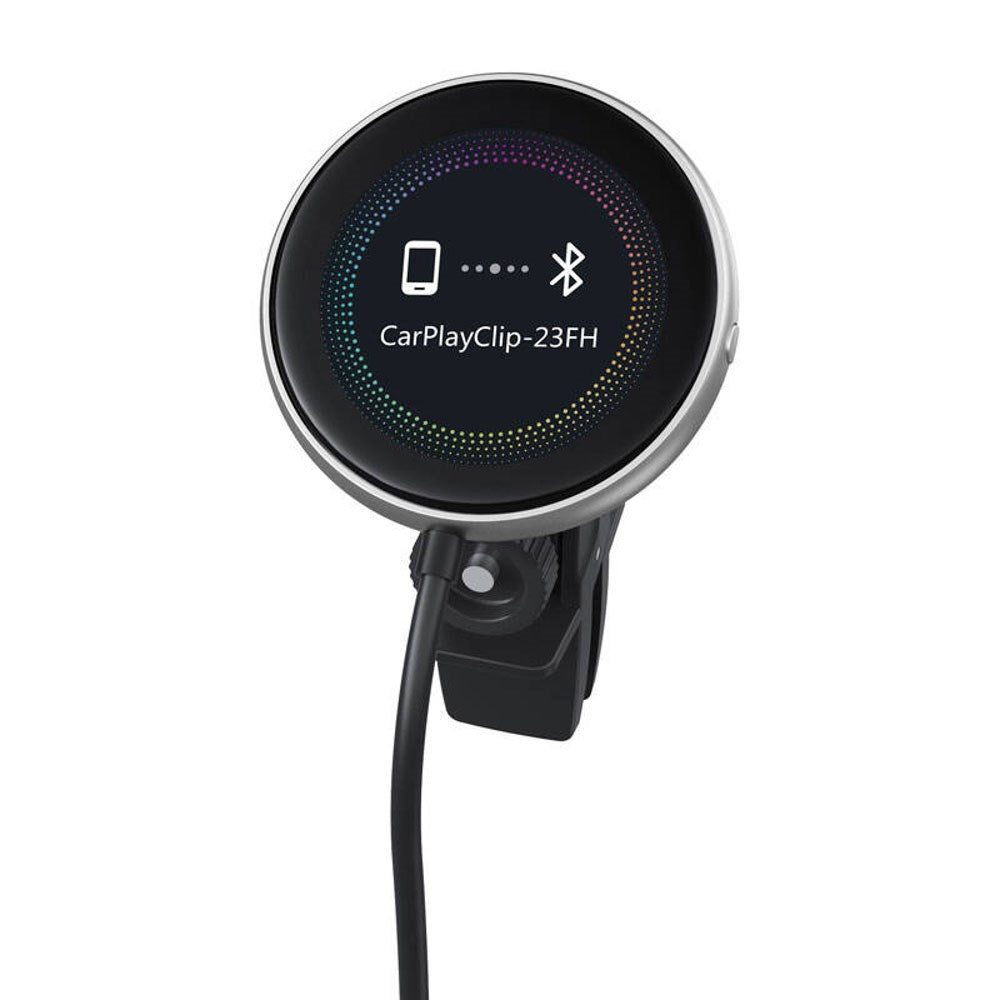 Ottocast CarPlay Clip Adapter m. Diffuser - Sort