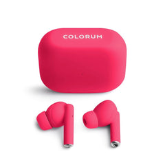 Colorum True Wireless Høretelefoner - Magenta