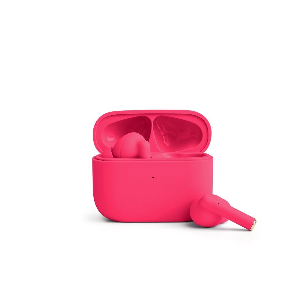 Colorum True Wireless Høretelefoner - Magenta