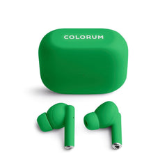 Colorum True Wireless Høretelefoner - Green