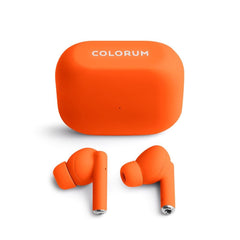 Colorum True Wireless Høretelefoner - Orange