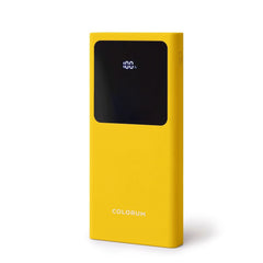 Colorum 22.5W PowerBank 10.000 mAh - Yellow