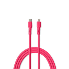 Colorum 60W USB-C til USB-C Kabel - 1.8m - Magenta
