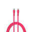 Colorum 60W USB-C til USB-C Kabel - 1.8m - Magenta