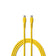 Colorum 60W USB-C til USB-C Kabel - 1.8m - Yellow