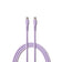 Colorum 60W USB-C til USB-C Kabel - 1.8m - Lavender