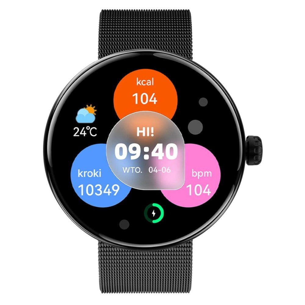 Forever Smartwatch Forevive 5 SB-365 - Sort