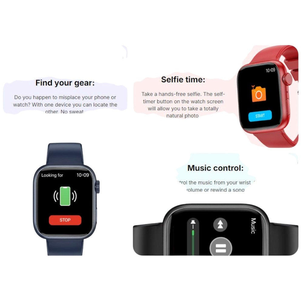 Forever IGo 3 JW-500 Smartwatch til Børn - Navy Blå