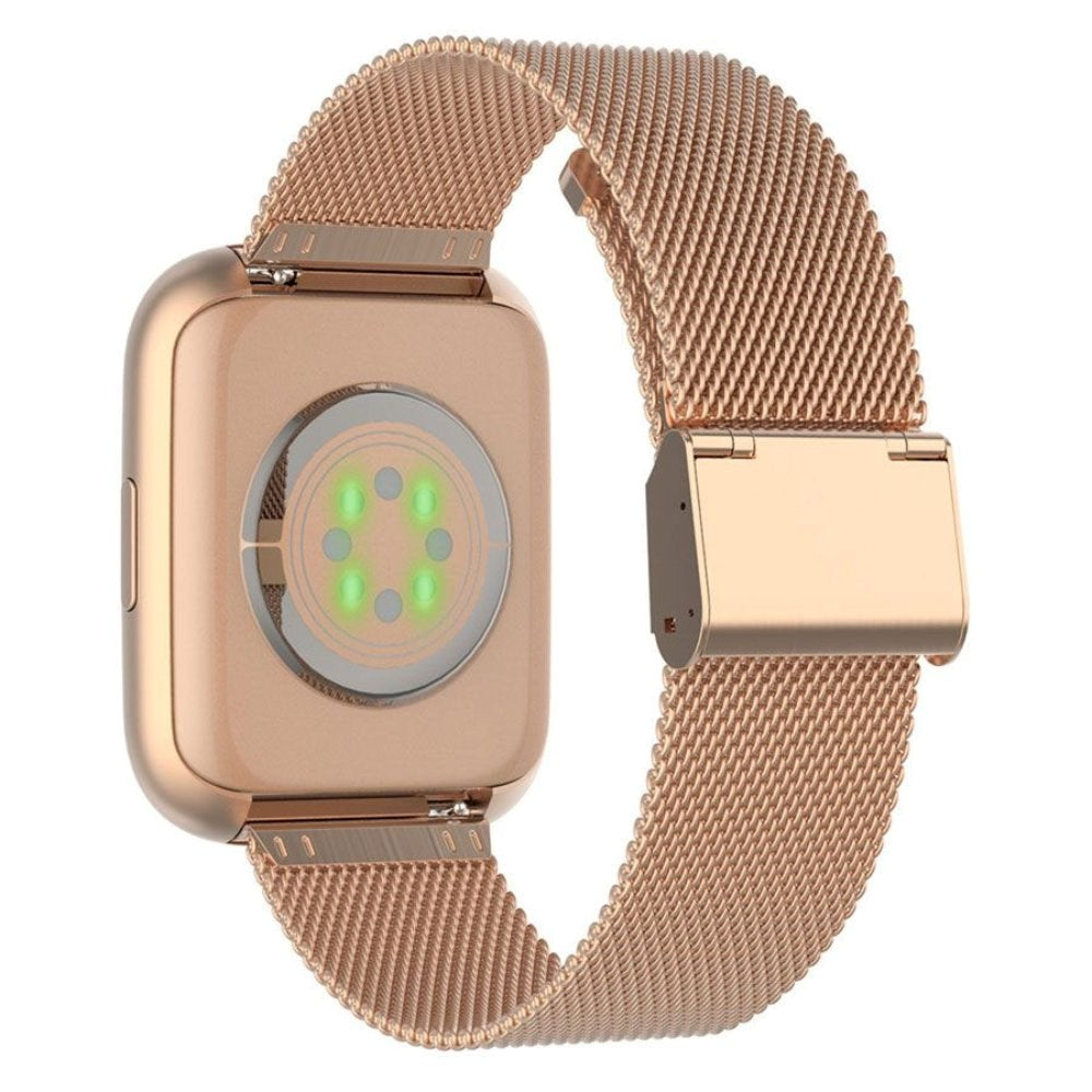 Forever ForeVigo 4 SW-330 Smartwatch m. Bluetooth & Sundhedstracker - Rose Gold