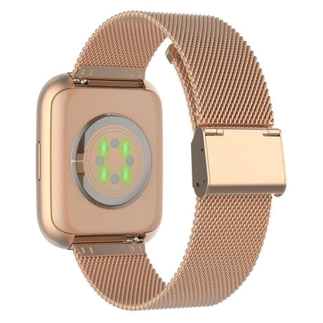 Forever ForeVigo 4 SW-330 Smartwatch m. Bluetooth & Sundhedstracker - Rose Gold