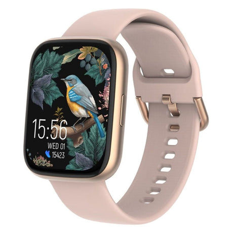 Forever ForeVigo 4 SW-330 Smartwatch m. Bluetooth & Sundhedstracker - Rose Gold