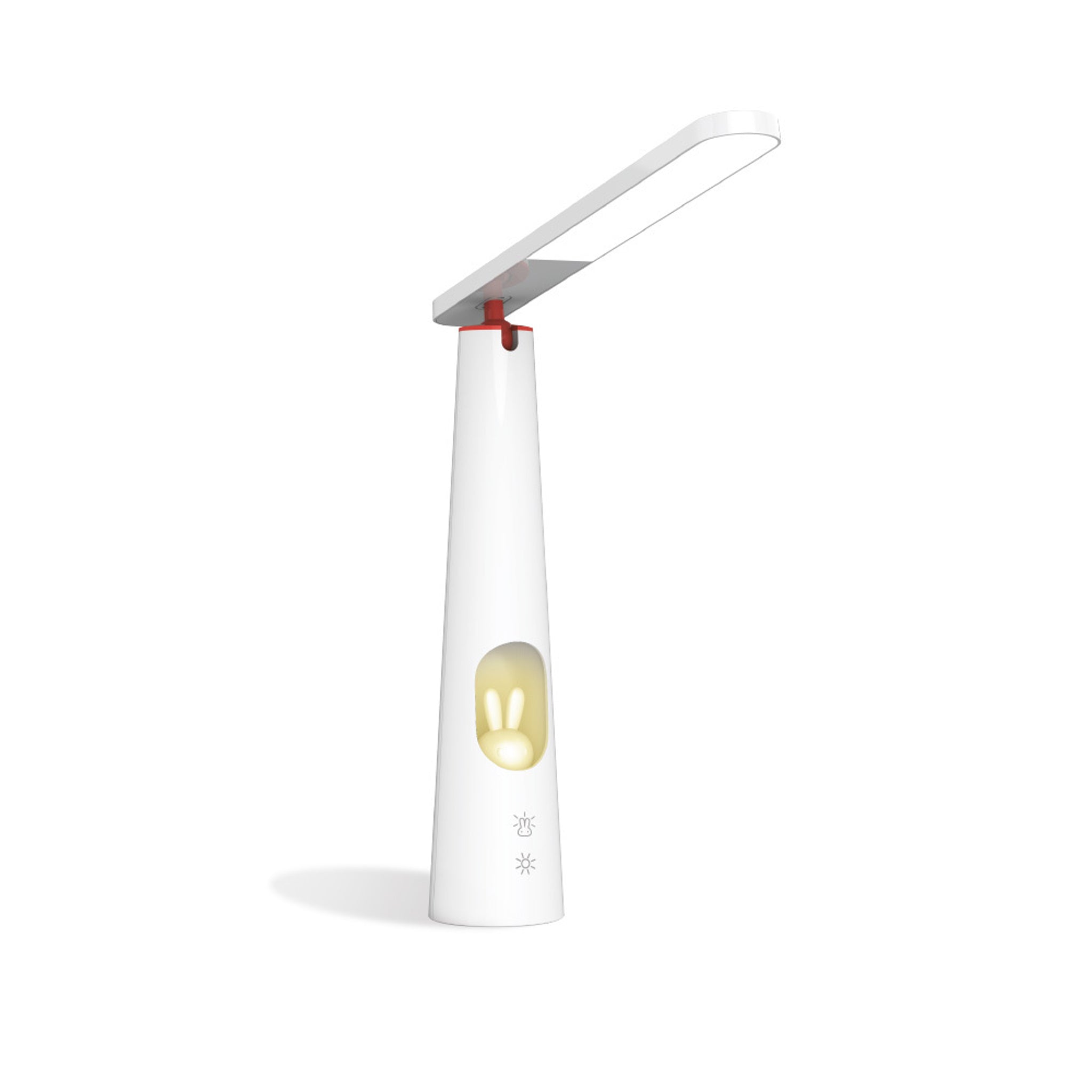 Forever LED Kanin Bordlampe - 7.5W - Hvid