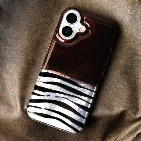 iPhone 14 Fleksibelt Plastik Cover - Okapi