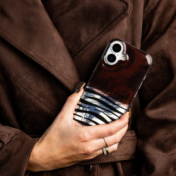 iPhone 17 Fleksibelt Plastik Cover - Okapi