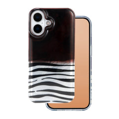 iPhone 16 Fleksibelt Plastik Cover - Okapi