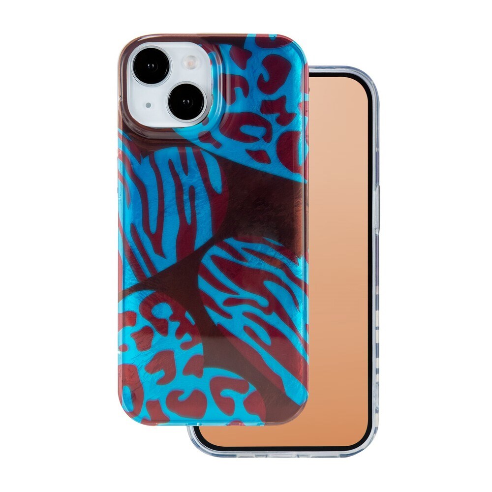 iPhone 13 Fleksibelt Plastik Cover - Kamæleon