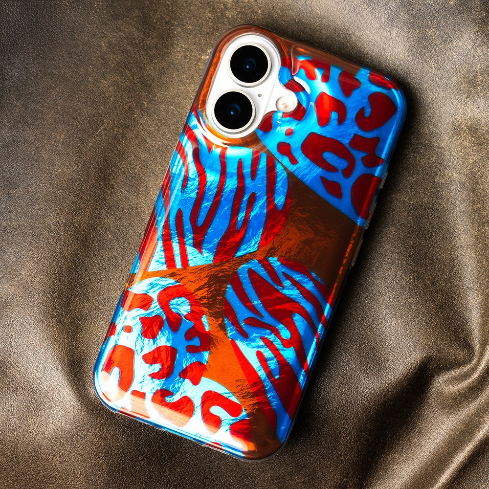 iPhone 15 Pro Fleksibelt Plastik Cover - Kamæleon
