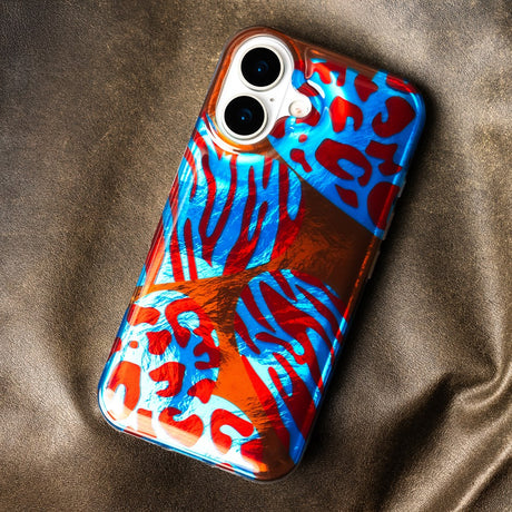 iPhone 13 Fleksibelt Plastik Cover - Kamæleon