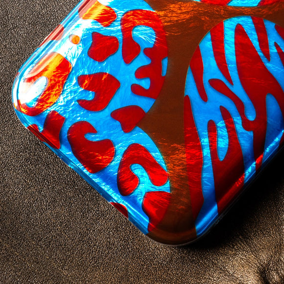 iPhone 15 Pro Fleksibelt Plastik Cover - Kamæleon