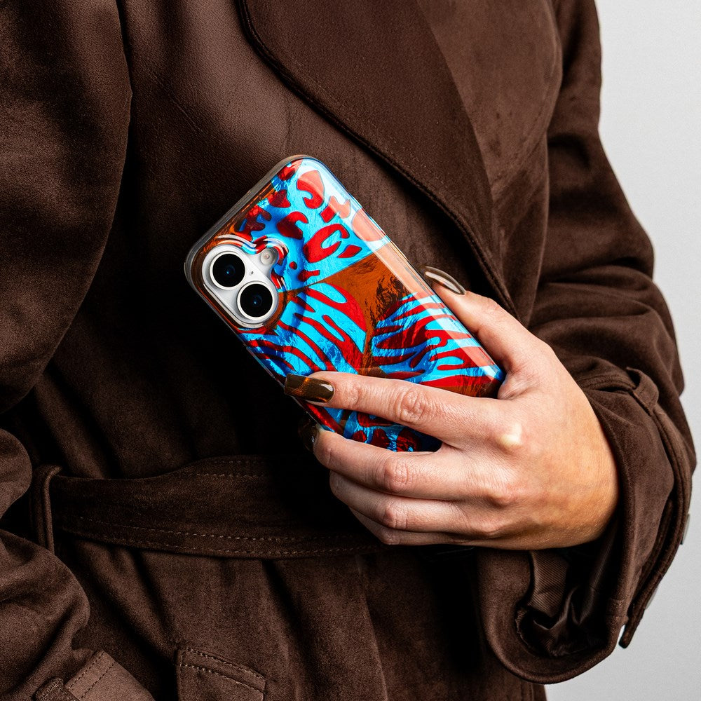 iPhone 11 Fleksibelt Plastik Cover - Kamæleon
