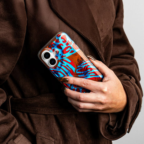 iPhone 15 Pro Fleksibelt Plastik Cover - Kamæleon