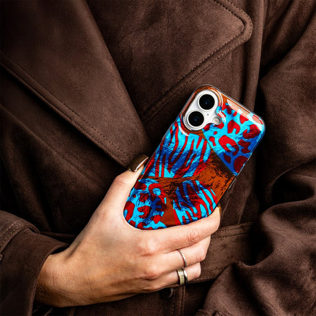iPhone 11 Fleksibelt Plastik Cover - Kamæleon