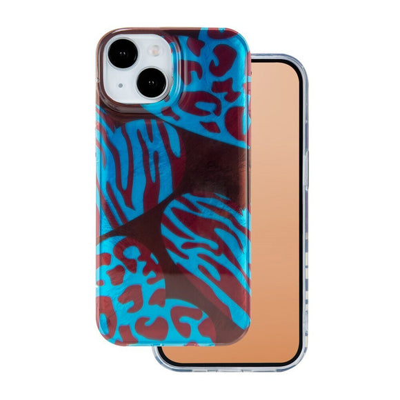 iPhone 12 / 12 Pro Fleksibelt Plastik Cover - Kamæleon