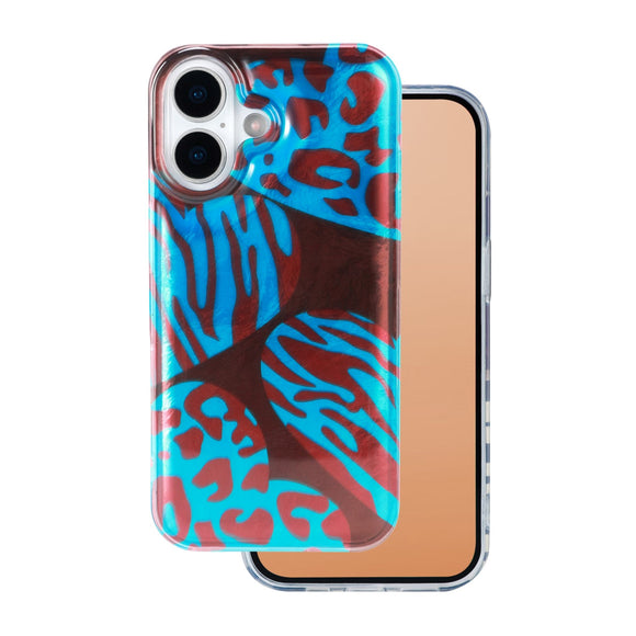 iPhone 16 Fleksibelt Plastik Cover - Kamæleon