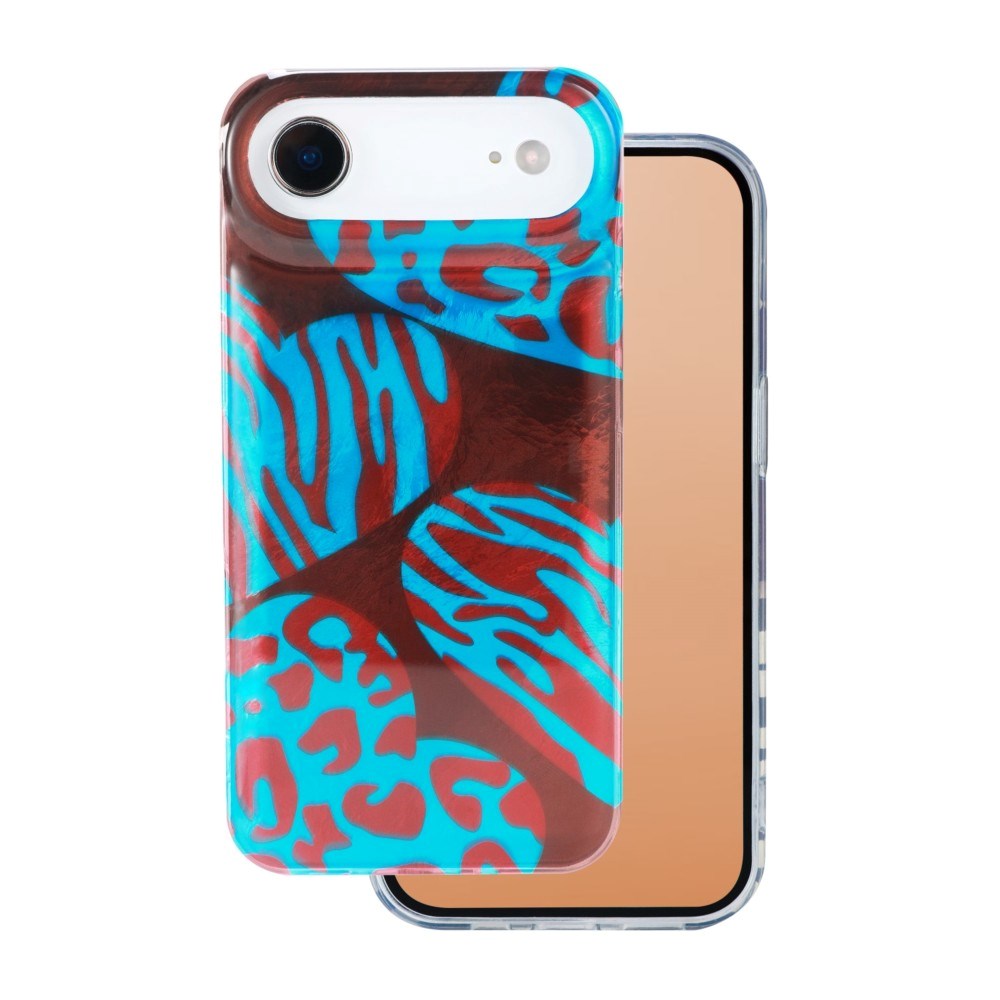 iPhone Air Fleksibelt Plastik Cover - Kamæleon
