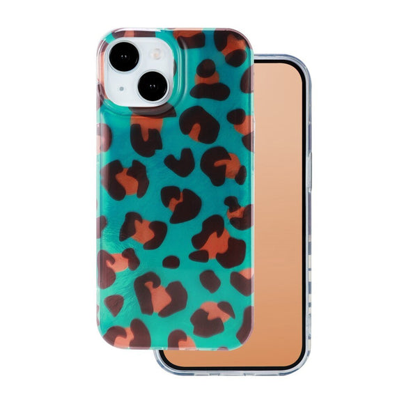 iPhone 15 Fleksibelt Plastik Cover - Gepard