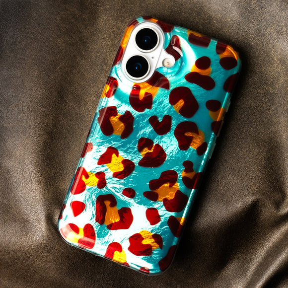 iPhone 17 Pro Max Fleksibelt Plastik Cover - Gepard