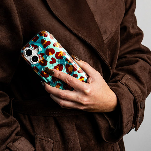 iPhone 11 Fleksibelt Plastik Cover - Gepard