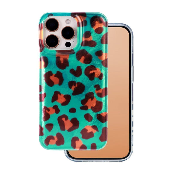 iPhone 15 Pro Fleksibelt Plastik Cover - Gepard
