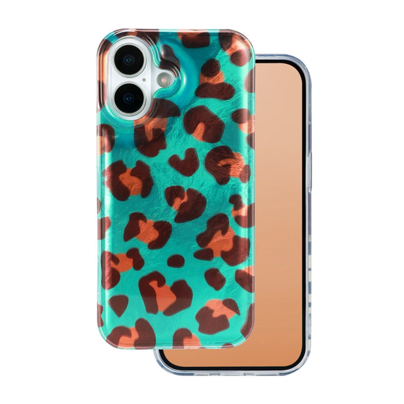 iPhone 17 Fleksibelt Plastik Cover - Gepard