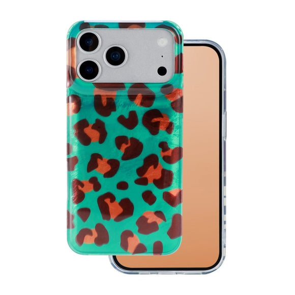 iPhone 17 Pro Max Fleksibelt Plastik Cover - Gepard